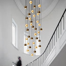 Axyaa Modern Round Ball LED Pendant for Home Decoration Lighting