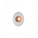 Axyaa UFO Wall Lamp: Warm LED Disc Light for Indoor/Outdoor Decor