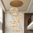 Axyaa Modern Pendant Light Dining Room Chandeliers LED Ceiling Lamp