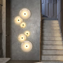 Axyaa Marble LED Wall Lamp | Modern Home Interior Lighting