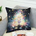 Axyaa Star Girl Anime Body Pillow Cover for Stylish Home Decor