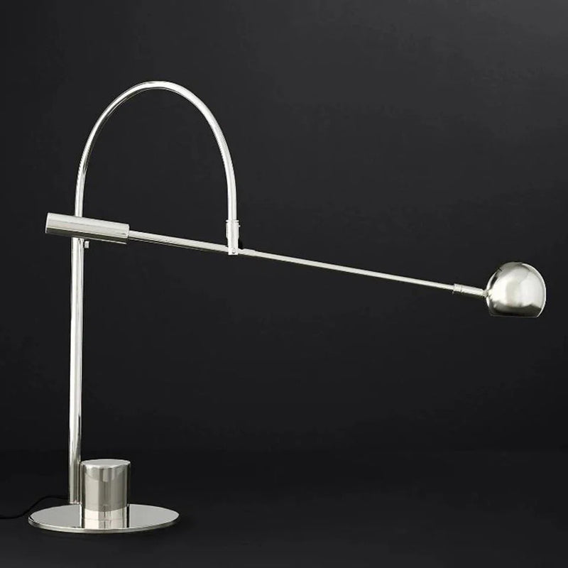 Axyaa LED Desk Lamp Modern Rotate Gold Eye Protection Decoration