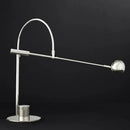 Axyaa Modern Gold LED Desk Lamp for Eye Protection and Home/Hotel Decor