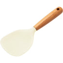 Silicone Rice Spoon, Heat-resistant Non-stick Kitchen Tool by Axyaa