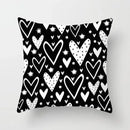 Axyaa Geometric Cushion Cover - Modern Home Living Room Sofa Pillow