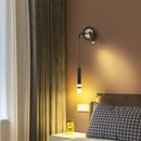 Axya LED Wall Light: Modern Bedroom Spotlight Chandelier for Reading and Ambiance