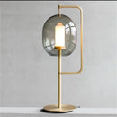Axyaa Nordic Lantern Table Lamp for Home Living Room Decor
