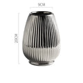 Axyaa Golden Ceramic Vase - European American Modern Home Decor & Flower Arrangement