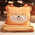 Axyaa Cute Office Nap Pillow God Warm Hands Cover Sleep Cushion