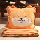 Axyaa Cute Office Nap Pillow God Warm Hands Cover Sleep Cushion