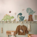 Dino Alphabet Wall Stickers by Axyaa - Fun Kids Room Wall Decor