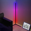 Axyaa RGB Corner Lamp: Colorful Bluetooth Ambient Light with App Control