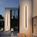 Modern LED Wall Lamp for Outdoor, Waterproof IP65 Garden Lighting by Axyaa.