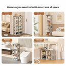 Axyaa Shoe Rack Storage Tower Organizer for Entryway and Boots Shelf