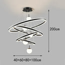Axyaa LED Pendant Chandelier for Indoor Room Decoration