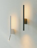 Axyaa Nordic LED Wall Sconce Bedside Lamp White