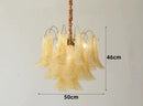 Axyaa Colorful Glass Ceiling Chandelier for Kitchen Dining Living Room