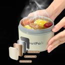 Axyaa Stainless Steel Insulated Food Jar Bento Box for Kids