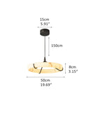 Axyaa Copper Marble Pendant Light: Modern, Luxurious, and Atmosphere-Enhancing