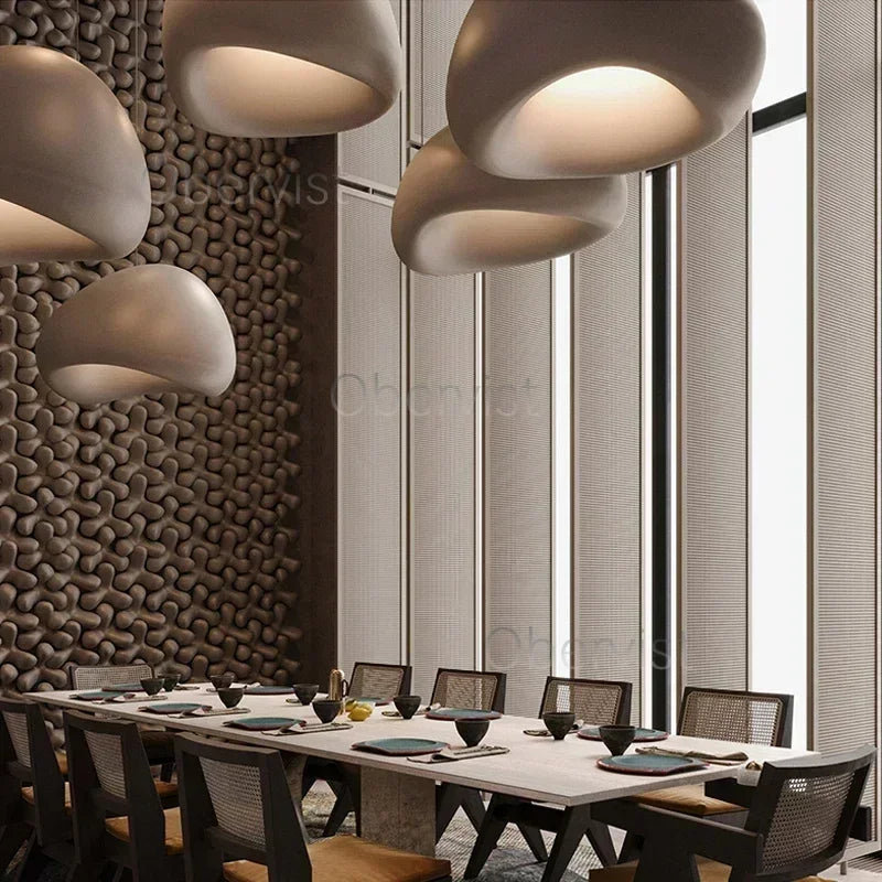 Axyaa Nordic LED Pendant Chandelier for Living Room Dining Bedroom