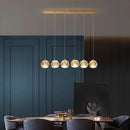 Axyaa Modern Ceiling Chandelier Pendant Light Fixture for Indoor Living Room Lighting