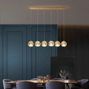 Axyaa Luxury Ceiling Chandelier for Dining Room, Living Room Pendant Light Fixture
