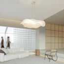 Axyaa Fabric LED Pendant Chandelier: Modern Nordic Dining Room Lighting