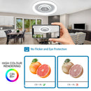 Axyaa LED Interior Chandelier Ceiling Light - Bedroom Living Room Home Appliance Lamp