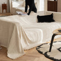 Chenille Sofa Towel: Axyaa Modern Home Decor Sofa Cover Blanket, Four Season Universal Sofa Mat