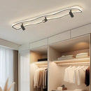 Nordic smart LED ceiling light for home decor in Axyaa brand.