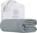 Axyaa Cotton Queen Size Blanket | All-Season Lightweight Jacquard Blanket