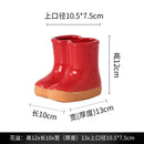 Axyaa Cartoon Boots Flower Pot | Crude Pottery Garden Vase for Floral Arrangements
