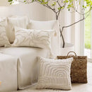 Axyaa Chenille Pillow Covers: Textured Sofa Cushion Cases for Modern Minimalist Style