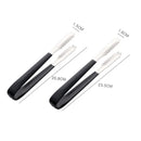 Axyaa Stainless Steel Food Clip Tweezer for Grilling and Buffet