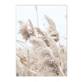 Pampas Grass Canvas Painting Poster by Axyaa - Scandinavian Art for Living Room