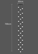 Axyaa Modern Dining Room Pendant Light Indoor LED Chandelier Ceiling Lamp