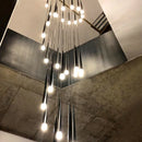 Axyaa Modern LED Pendant Chandelier for Stylish Living Room Lighting
