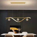 Axyaa Modern LED Pendant Light for Living Room, Restaurant, Bar - Nordic Minimalist Design