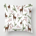 Axyaa Christmas Series Pillowcases for Festive Home Decor 40x40 50x50 60x60