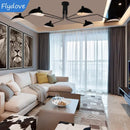 Modern Nordic Spider Claw Chandelier by Axyaa - LED Lighting for Home Decor