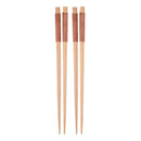 Axyaa Wooden Chopsticks, Natural Wood, Reusable, Eco-Friendly, 22cm, Set of 2/5 Pairs