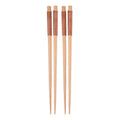 Axyaa Wooden Chopsticks Set 22cm, 2/5 Pairs