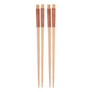 Axyaa Wooden Chopsticks Set 22cm, 2/5 Pairs