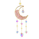 Axyaa Prism Sun Catcher Wind Chimes Moon Rainbow Maker Garden Home Decor Gift