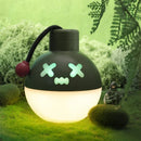 Axyaa Colorful Silicone Night Light for Children - USB Rechargeable RGB LED Toy