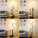 Axyaa Minimalist Nordic Floor Lamp for Bedroom, Living Room, or Sofa Area