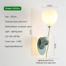 Axyaa Glass Balloon Bear Wall Lamps for Children's Room Lighting