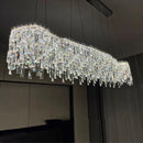 Axyaa Modern LED Pendant Chandeliers for Living & Dining Room Lighting