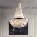 Luxury Tassel Chandelier for Hotel Villa Stairs by Axyaa