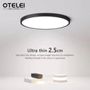 Axyaa LED Ceiling Light: Modern & Ultra-thin Indoor Lighting for Home, Bedroom, Living Room